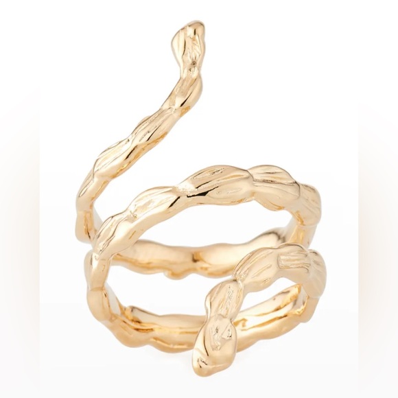 LIKE NEW Gas Bijoux Liane Bague Snake Ring - Picture 4 of 7